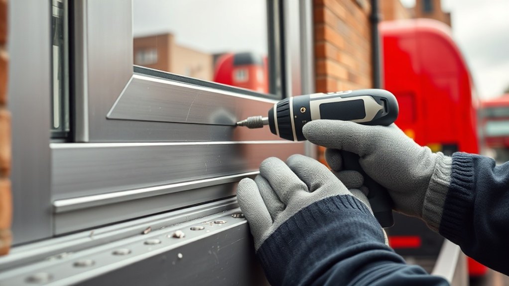 Aluminium Window Repair Charlton