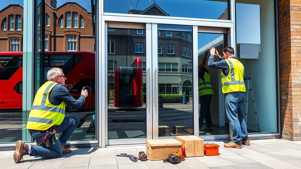 Automatic Door Installation Charlton