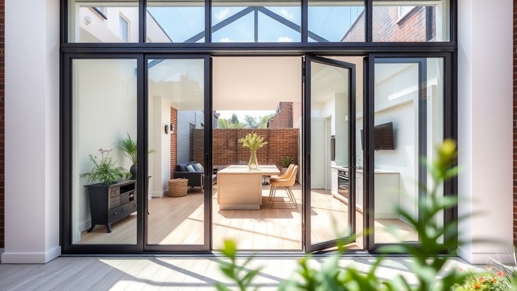 Bifold Door Glazing Charlton