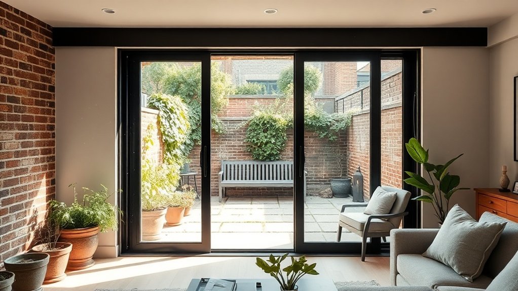 Bifold Wall to Garden Charlton