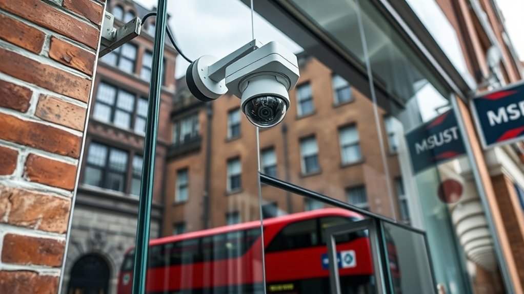 CCTV Compatible Glazing Charlton