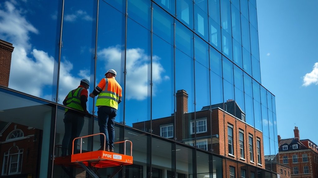 Commercial Glazing The Valley