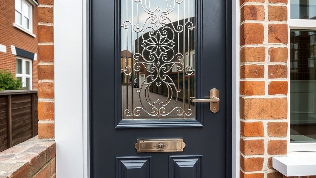 Composite Door Glazing Charlton