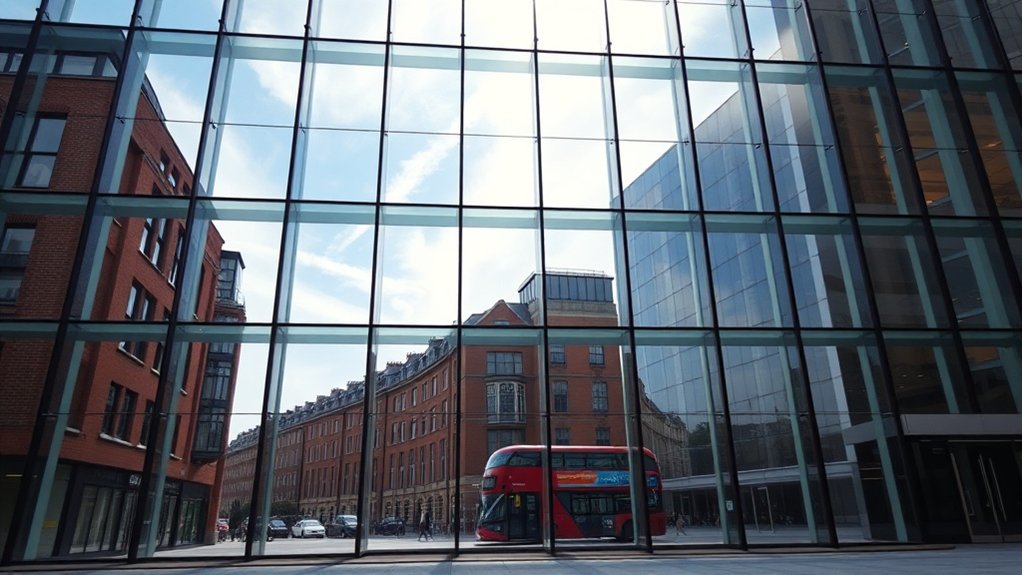 Curtain Wall Glazing Charlton