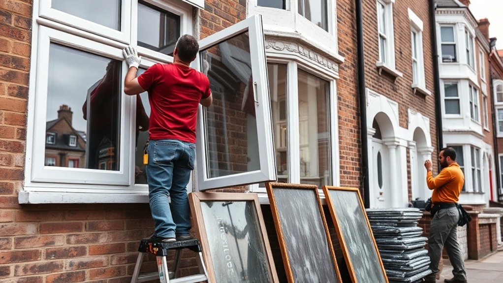 Double Glazing Installation Charlton