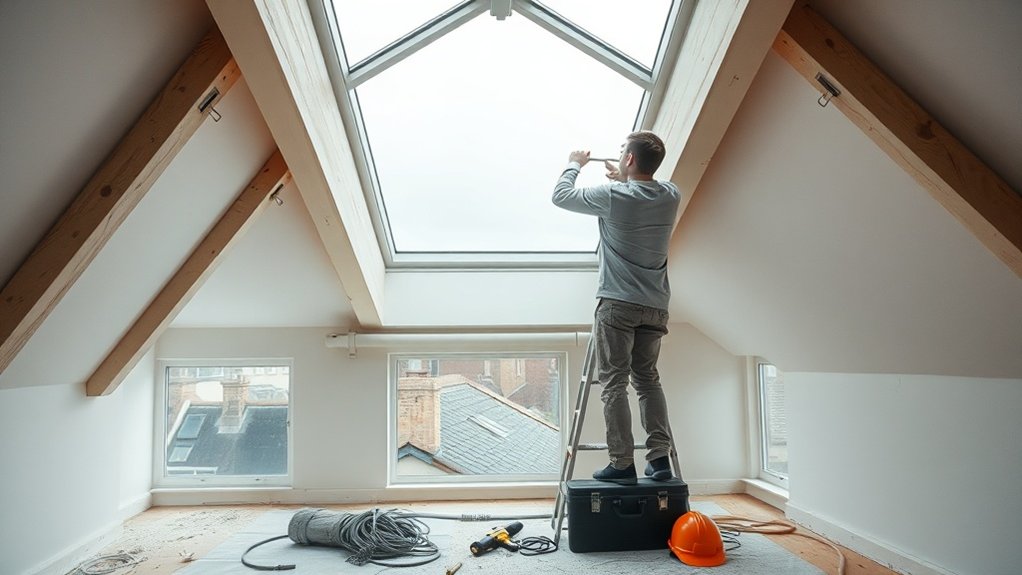 Electric Skylight Installation Charlton