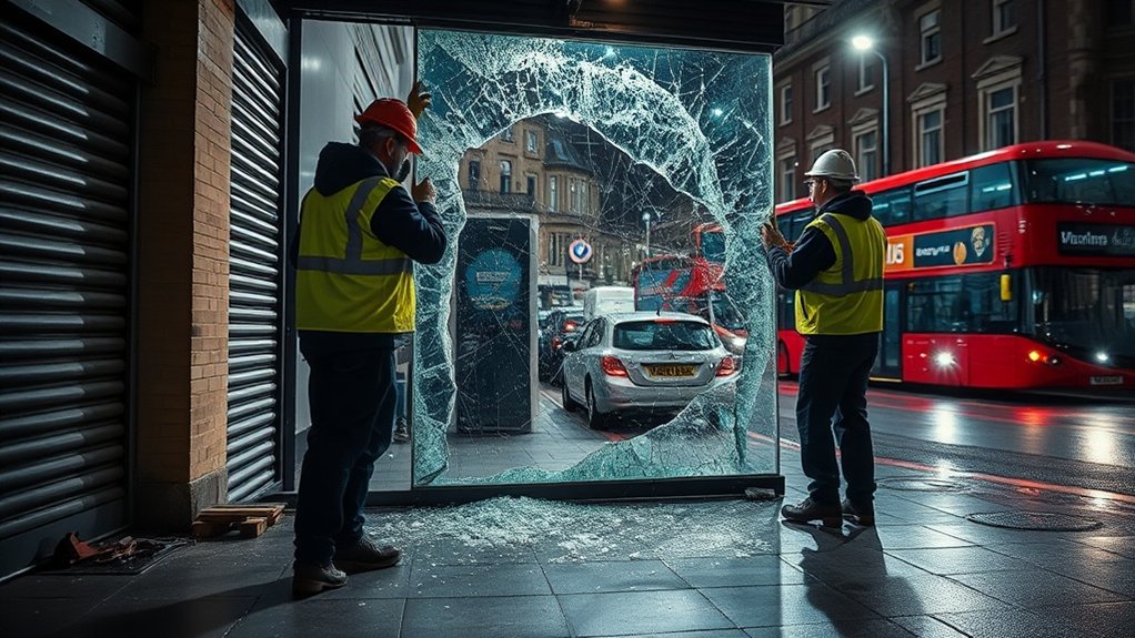 Emergency Shop Front Repair Charlton