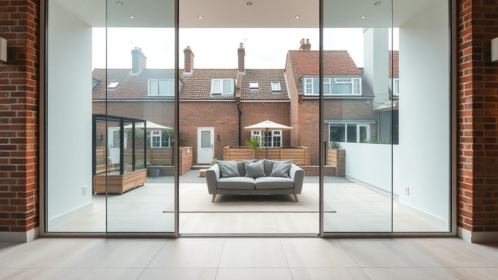 Frameless Glass Doors Charlton