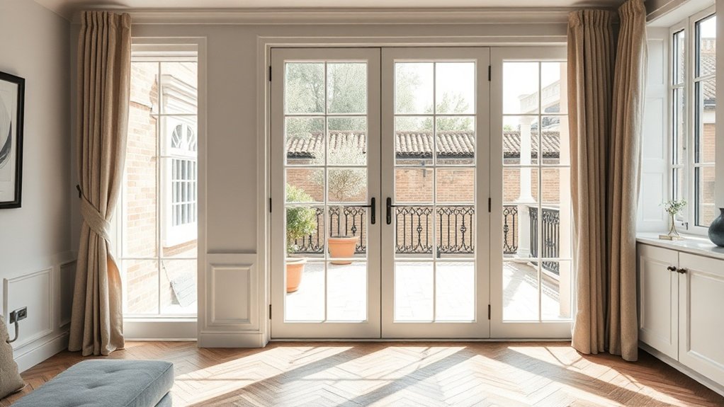French Door Glazing Charlton