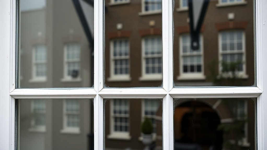 Georgian Bar Leaded Glass Charlton