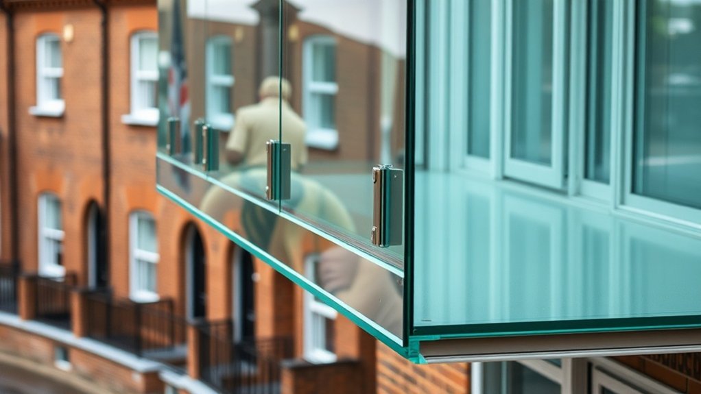 Glass Balcony Installation Charlton