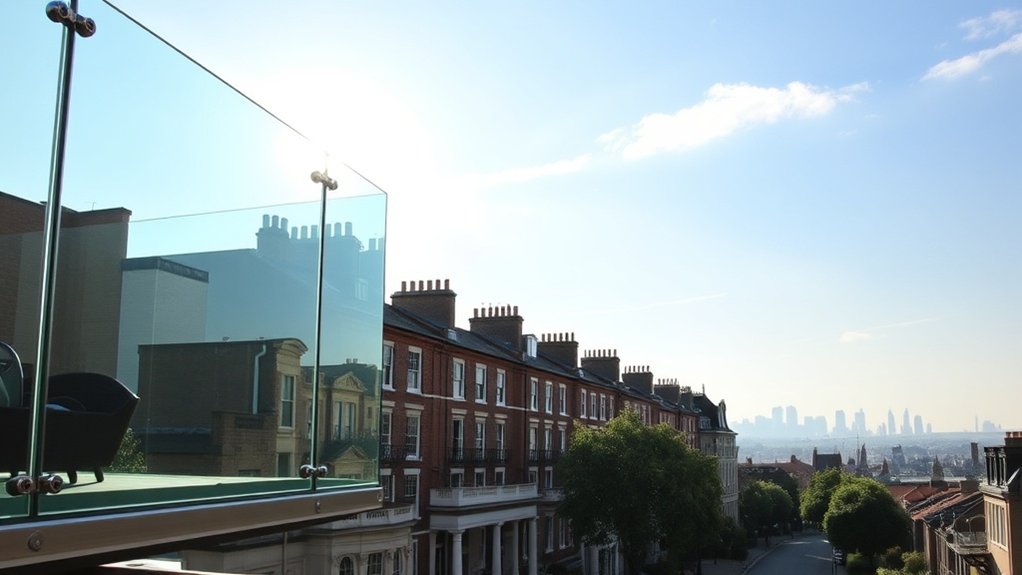 Glass Balustrades & Balconies Charlton