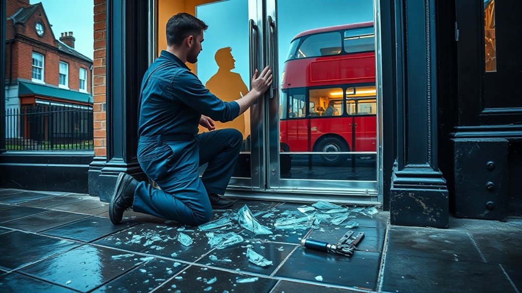 Glass Door Repair Charlton
