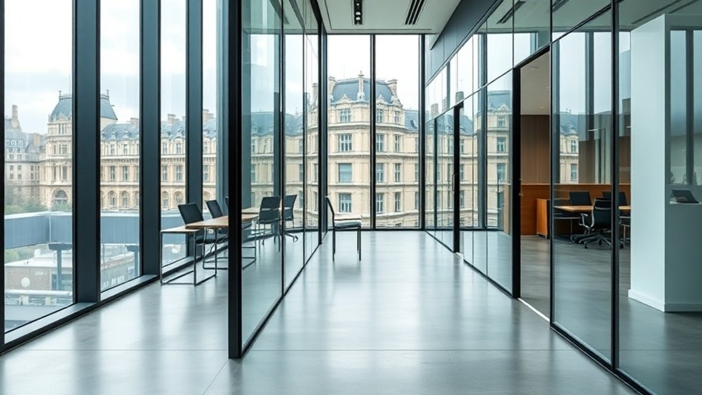 Glass Partitions Charlton