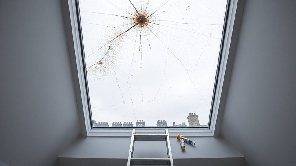 Leaking Skylight Repair Charlton