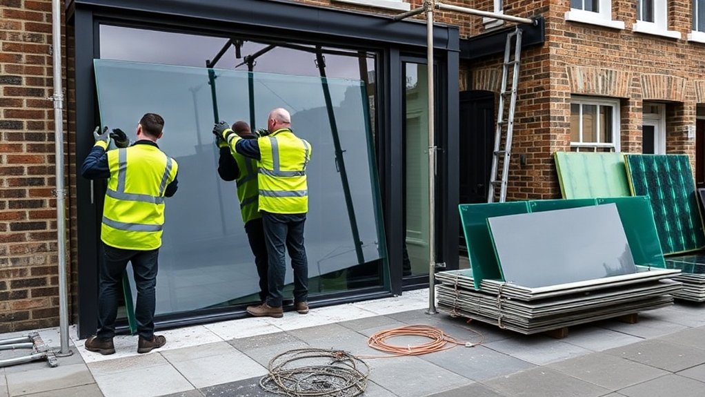 Low-E Glass Installation Charlton