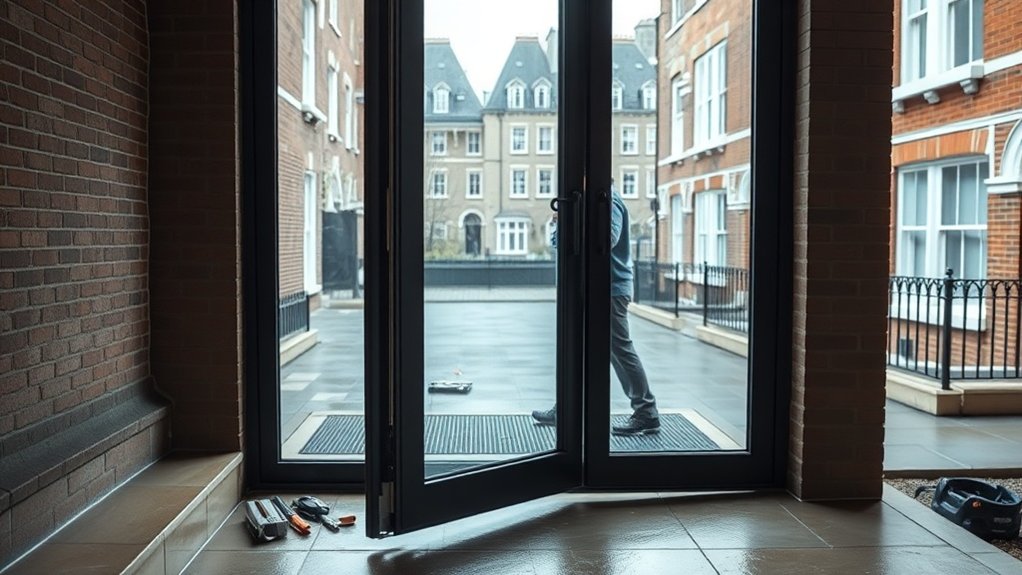 Pivot Door Installation Charlton