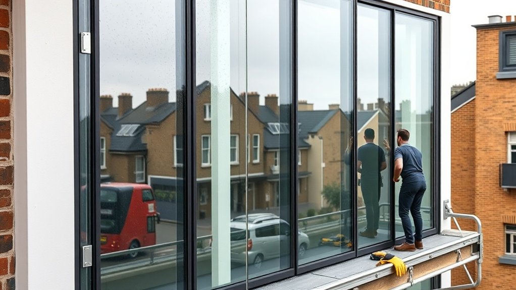 Polycarbonate to Glass Conversion Charlton