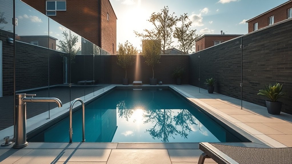 Pool Glass Fencing Charlton