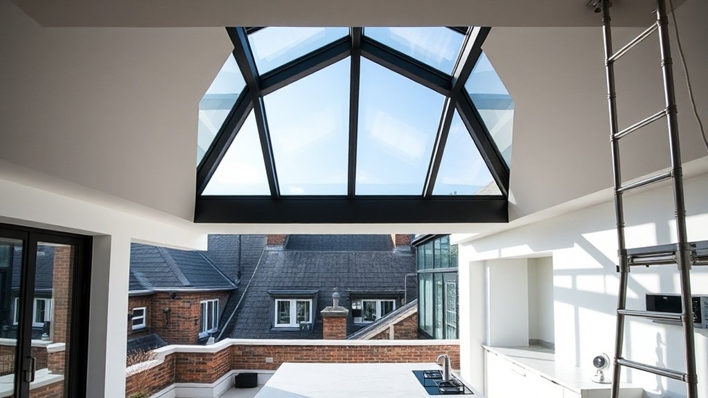 Roof Lantern Installation Charlton