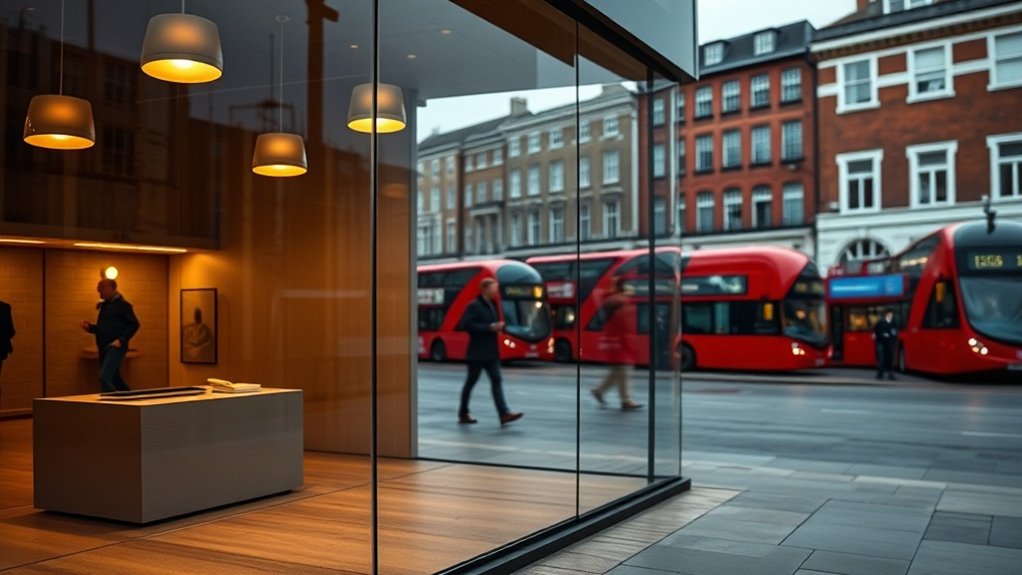 Shop Front Glazing The Valley