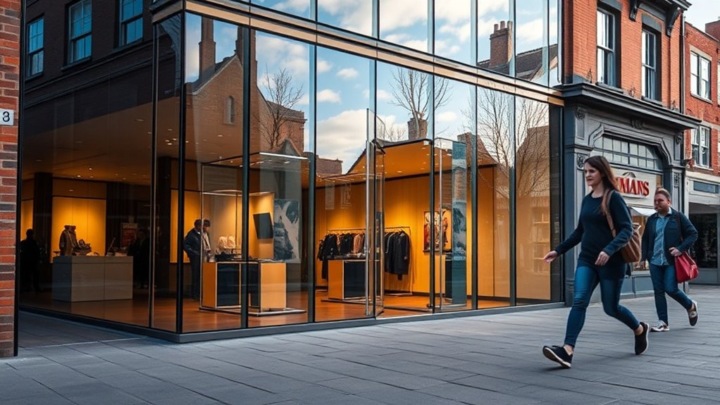 Shop Front Glazing Hornfair Park