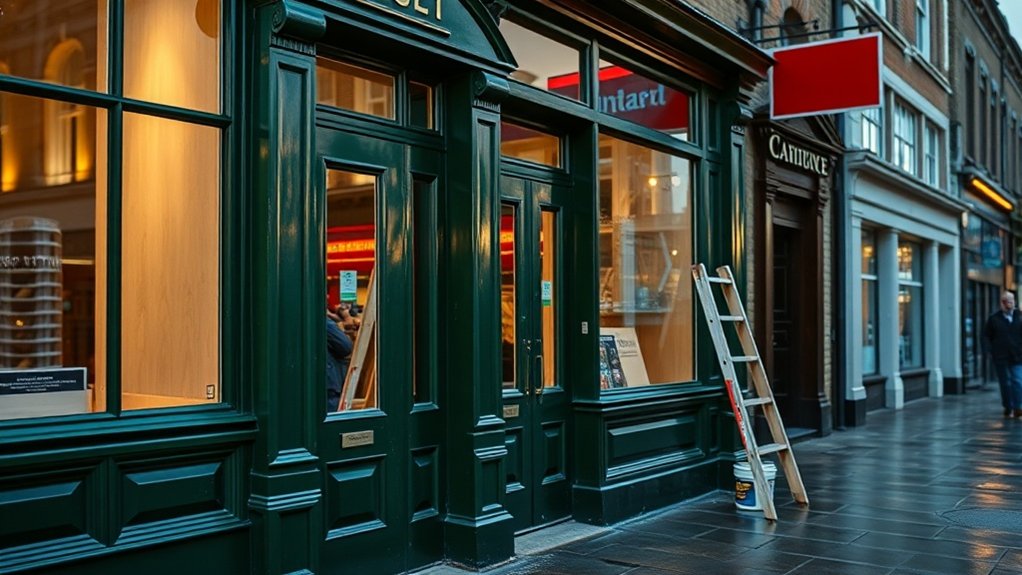 Shop Front Repair Charlton