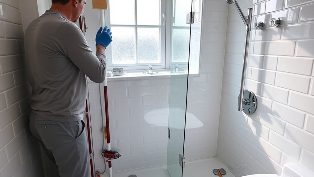 Shower Screen Replacement Charlton