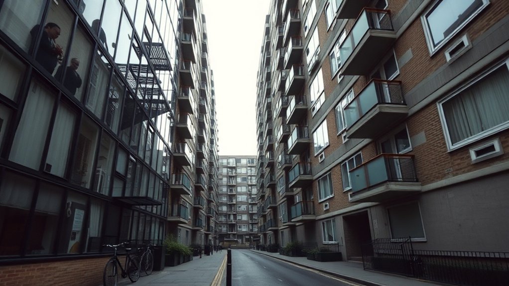 Social Housing Glazing Charlton