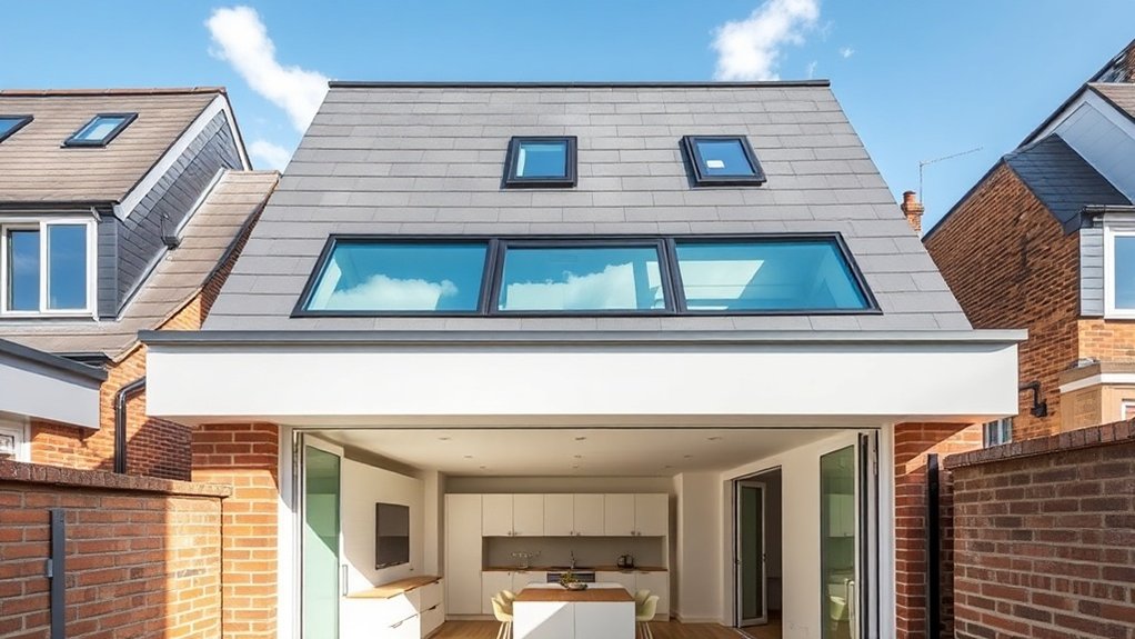 Solid Roof Glazing Charlton