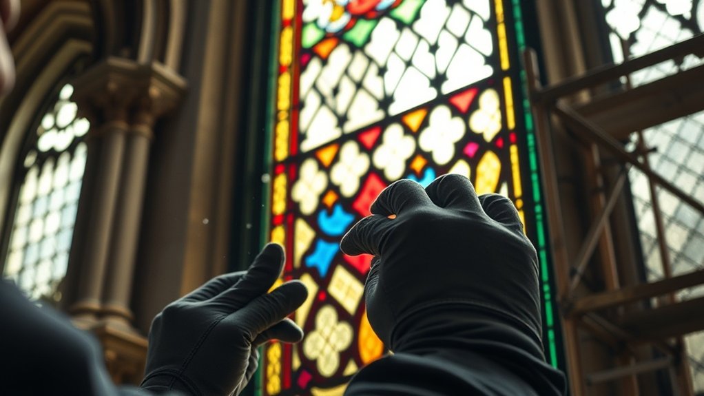 Stained Glass Repair Charlton