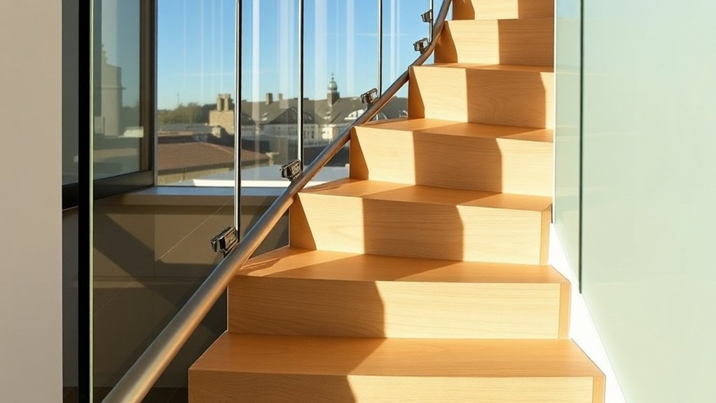 Staircase Glass Panels Charlton