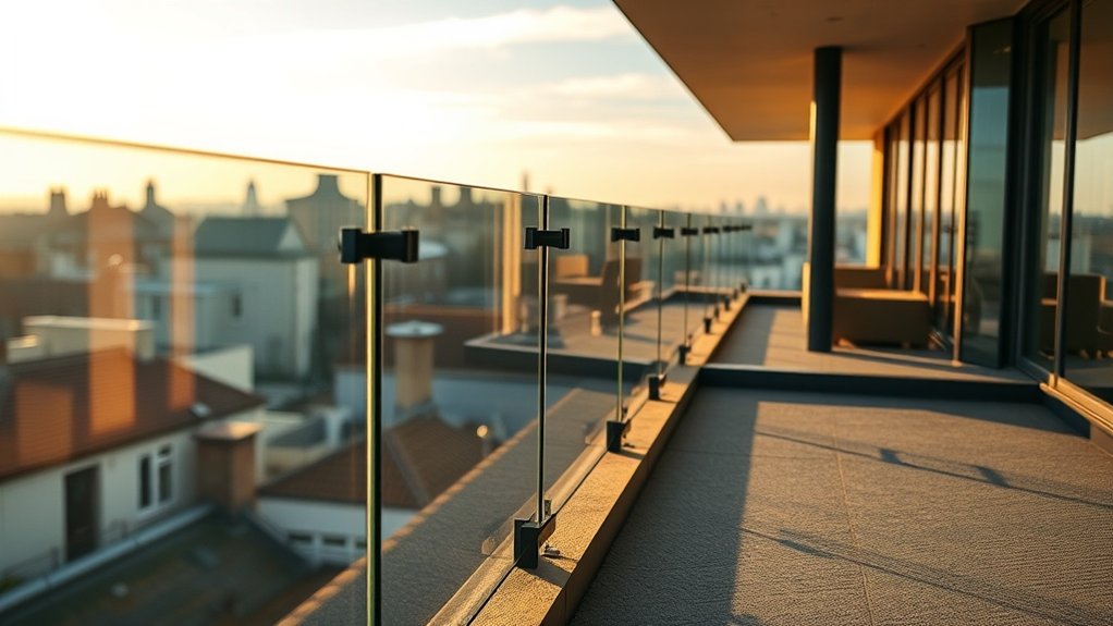 Terrace Glass Balustrades Charlton