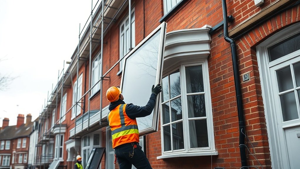 Triple Glazing Installation Charlton