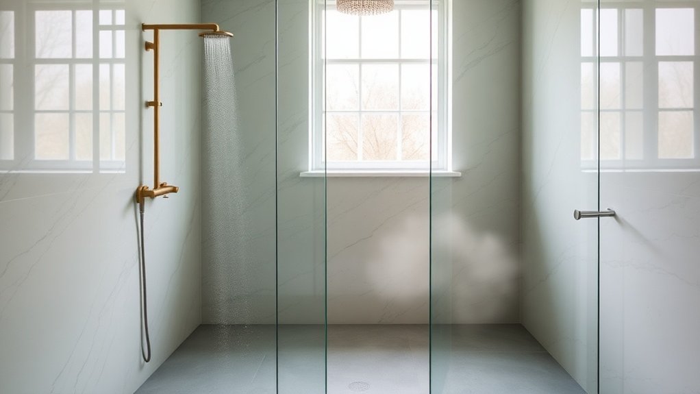 Wet Room Glass Panels Charlton
