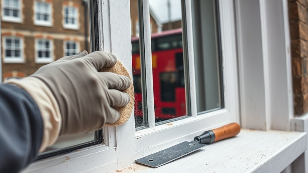 Window Frame Repair Charlton