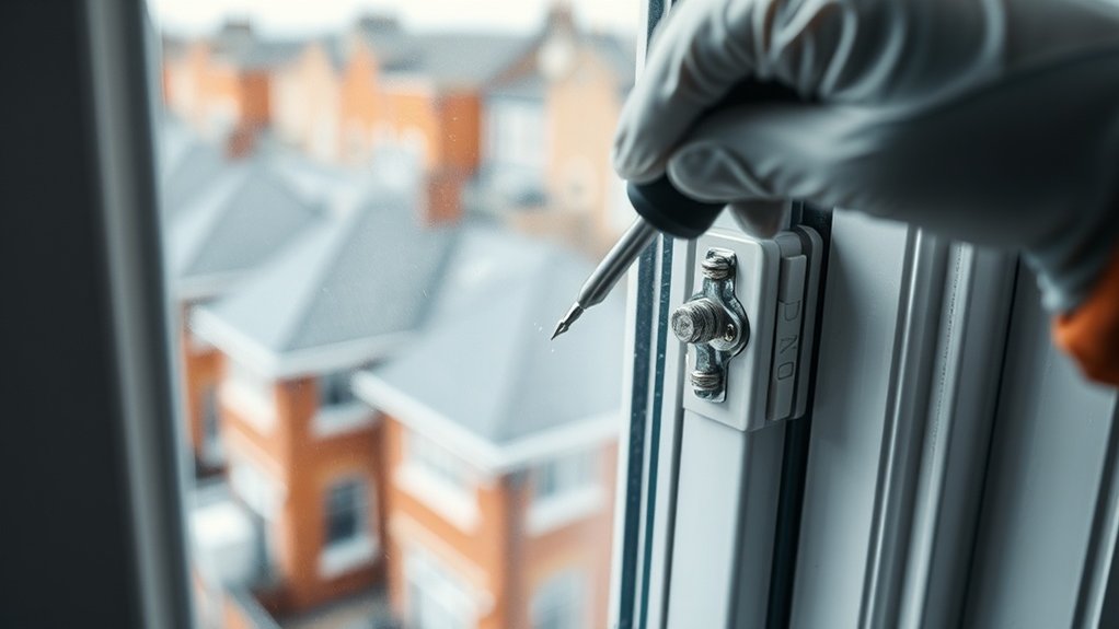 Window Hinge Repair Charlton