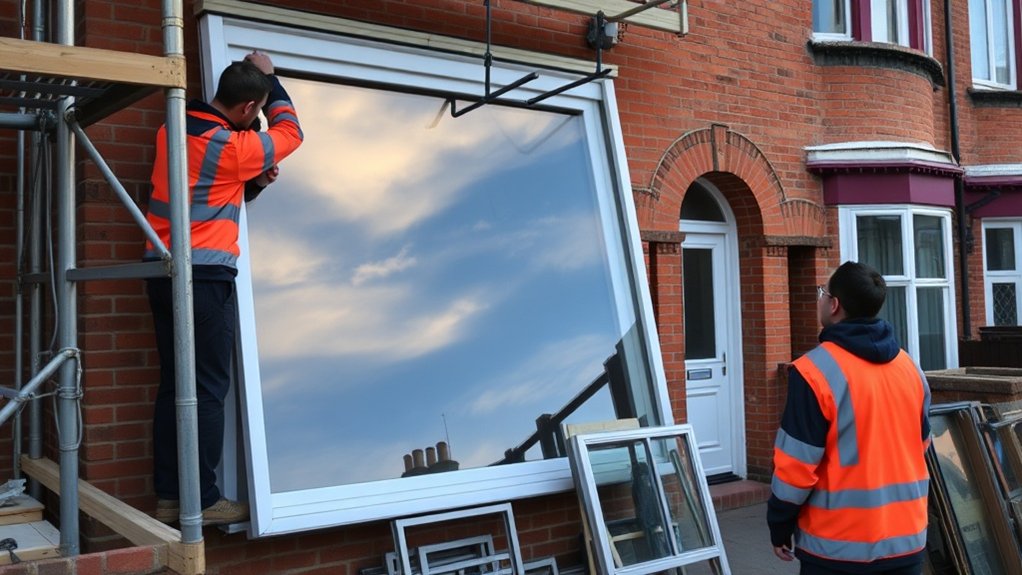 Window Installation The Valley