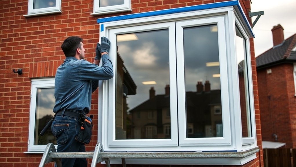 Window Installation Hornfair Park